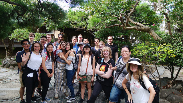 KCP Students Explore Kamakura in Japan While Learning Japanese