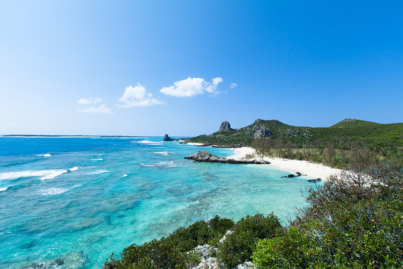 Izena Island Coast Line