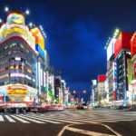 Shinjuku neon lights