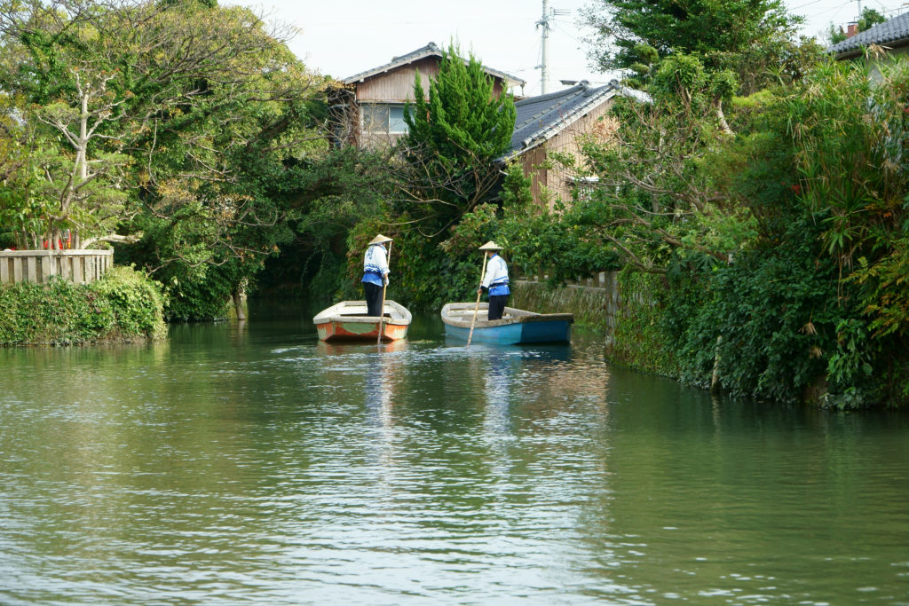 Yanagawa boats