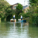 Yanagawa boats