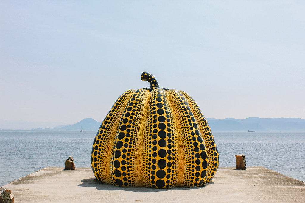 Yayoi Kusama Art