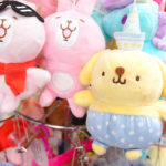 Souvenir plush dolls