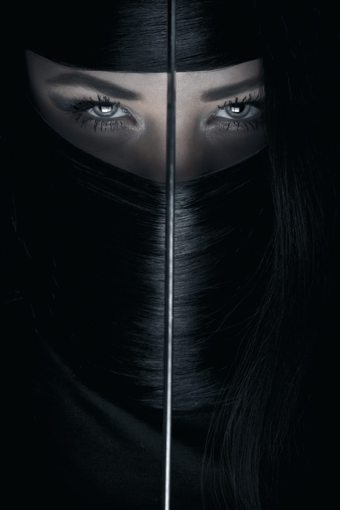 Female ninja