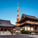 Zojo-ji Temple and Tokyo Tower