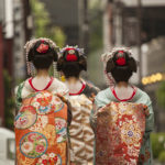 Geishas in Kyoto