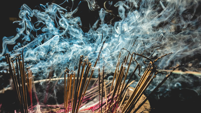 Burning Incense