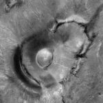 Roden Crater, site of an artwork by James Turrell outside Flagstaff, Arizona.