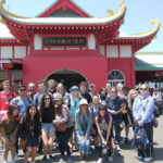 KCP International students enjoying in their culture trip.