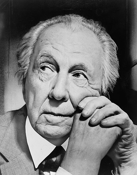 Frank Lloyd Wright, 1954