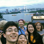 KCP students group shot in Japan.