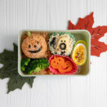 Halloween lunch bento