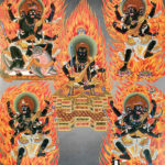 The Five Wisdom Kings, Japanese Buddhism.