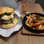 CHATTY CHATTY burgers by KCP's Siena Rose.