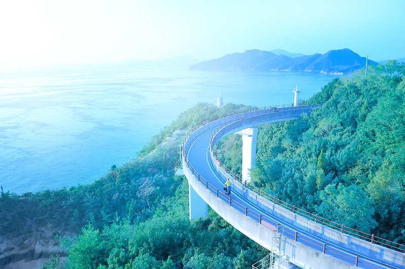 Shimanami Kaido route