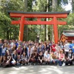 KCP students on a culture trip in Japan.