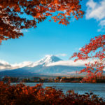Autumn in Mount Fuji