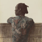 Irezumi on a Japanese man.