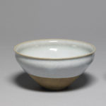 Ofuke ware bowl, medium stoneware with rice-straw ash glaze, between 1700–1850
