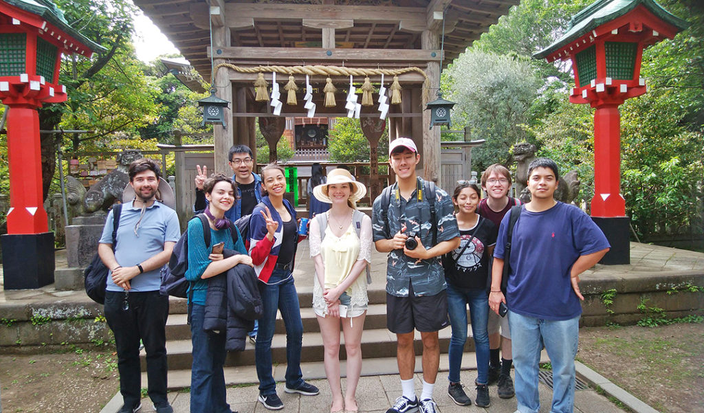 KCP students on a cultural excursion.