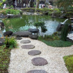 Japanese garden.