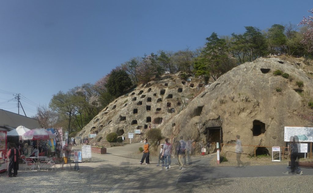 Yoshimi Hundred Caves.