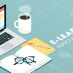 E-learning graphic