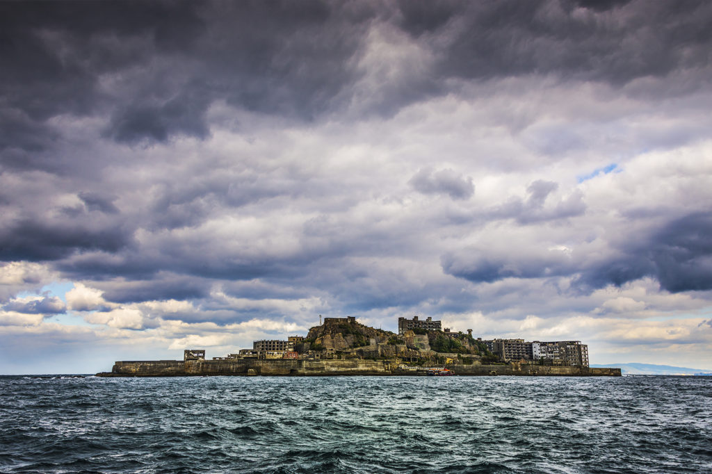 Gunkanjima or Hashima Island