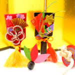Hagoita New Year decor