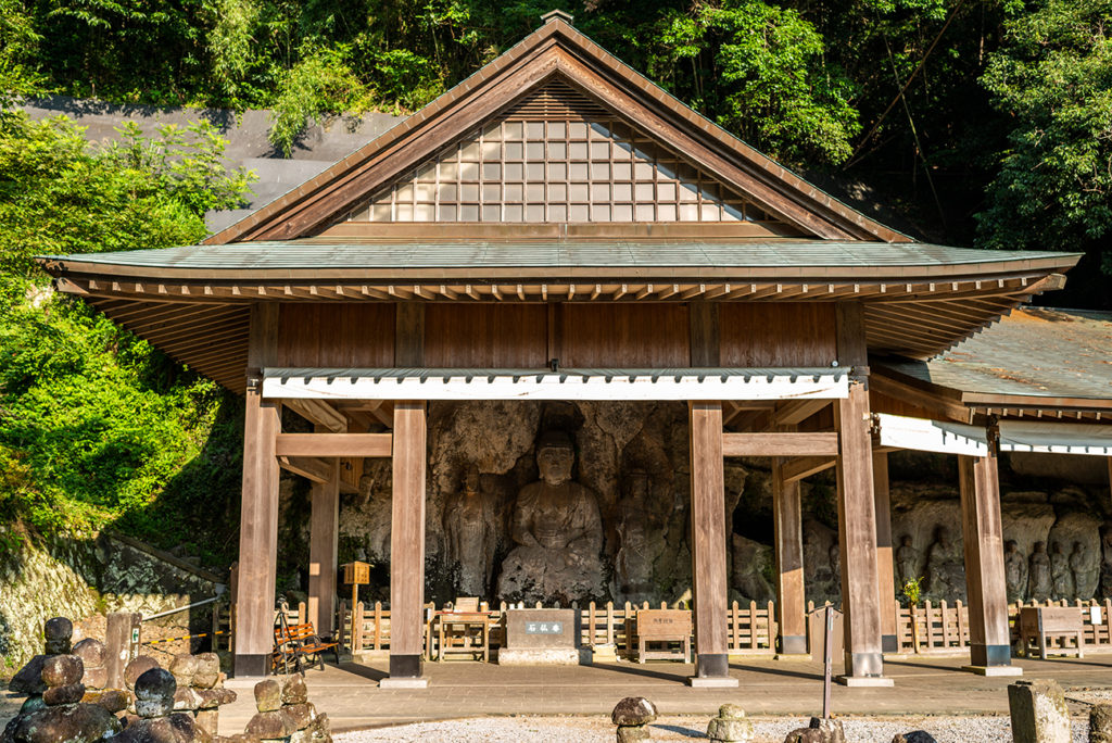 Usuki Stone Buddha entrance