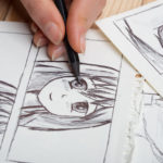 Anime drawing