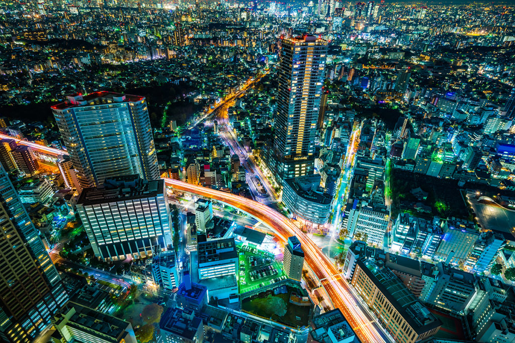 Ikebukuro panoramic view