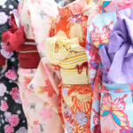 Women in kimonos