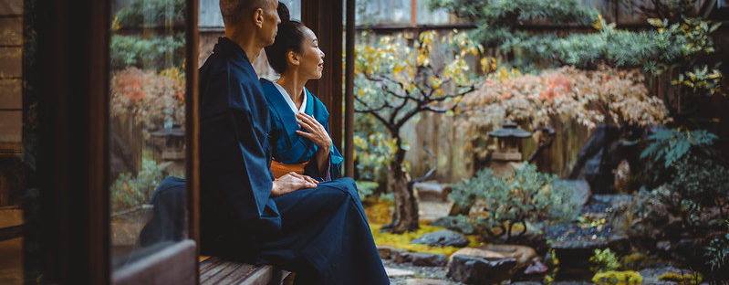 Senior couple lifestyle moments
