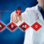 Blood type with doctor