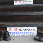 No shoes