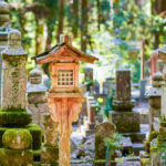 Okunoin cemetery