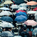 Rain in Japan
