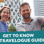 Japan Travelogue guides, Michelle and Niclas