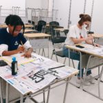 Calligraphy Class, Spring 2021