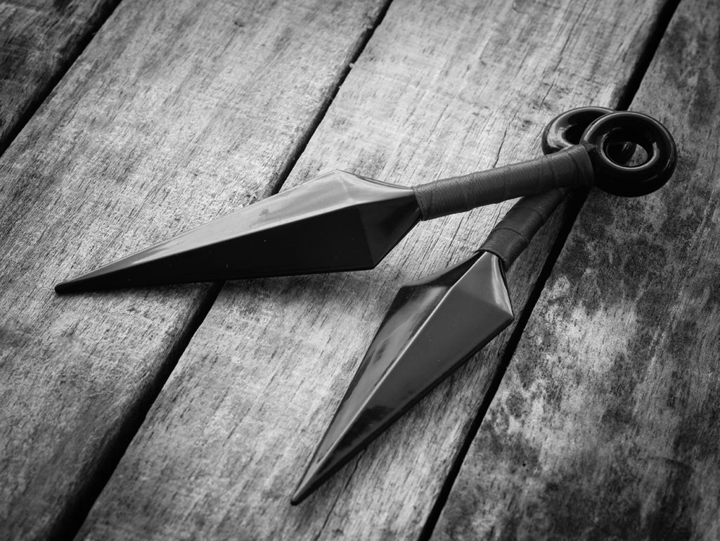 Japanese kunai