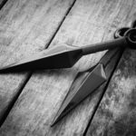 Japanese kunai
