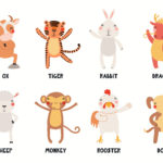 12 animals of the zodiac