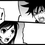 Manga drawing