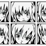 Manga strip
