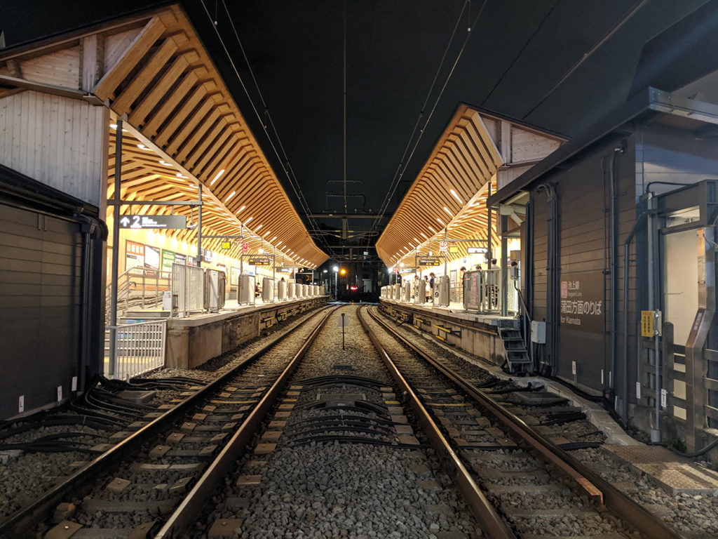 Togoshi Ginza station