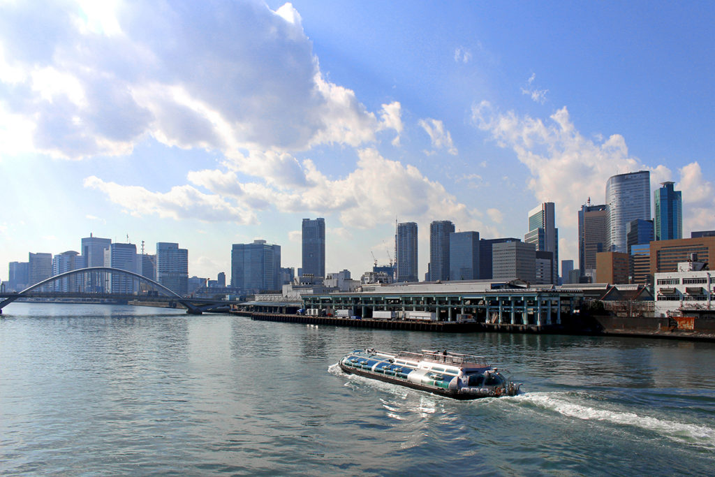 Tokyo water bus