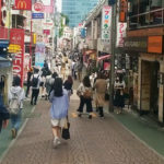 takeshita dori street