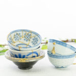 Kintsugi pottery