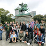 Fall 2019 students on their culture trip while attending KCP